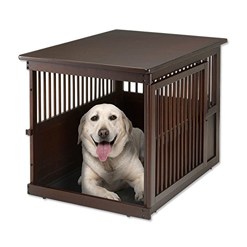 5 Best Wooden Dog Crates [2023 Reviews] Sturdy Crates With Style!