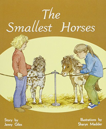The Smallest Horses: Leveled Reader Bookroom Pa... 1418965960 Book Cover