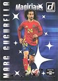 2025-26 DONRUSS ROAD TO WORLD CUP MAGICIANS #8 MARC CUCURELLA SPAIN SOCCER OFFICIAL TRADING CARD OF SOCCER