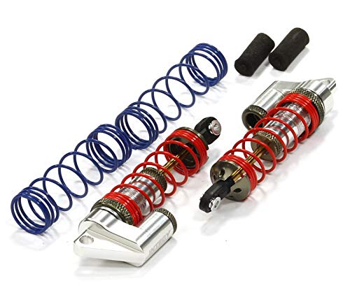 Integy Aluminum MSR9 Front Piggyback Shock for Traxxas 1/10 