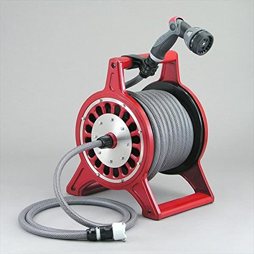 Amazon | 三洋化成 ホースリール ブロッサリール 20m DR4-SN20RE