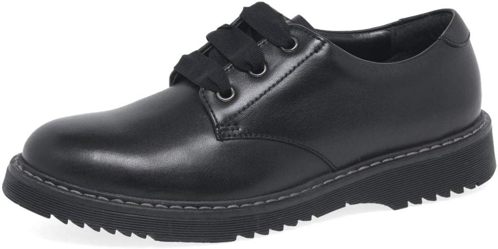 Angry Angels Girl's Impact Senior School Shoes Junior 1.5/34 Black Medium