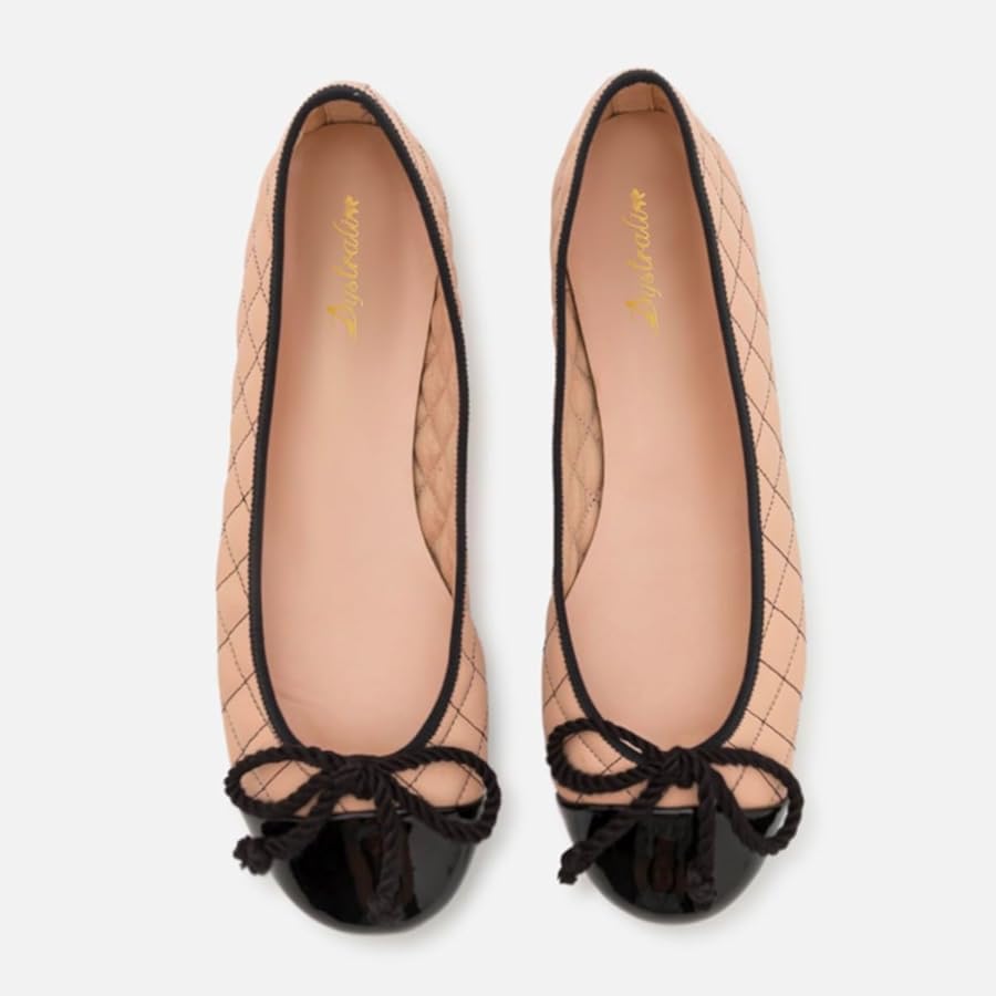 専用出品　BRENTELLA CAP TOE BALLERINA 36 専用出品 BRENTELLA CAP TOE BALLERINA 36 Ballet flat with