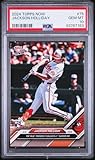 Graded 2024 Topps Now Jackson Holliday #75 1st Career Hit Rookie RC Baseball Card PSA 10 Gem Mint