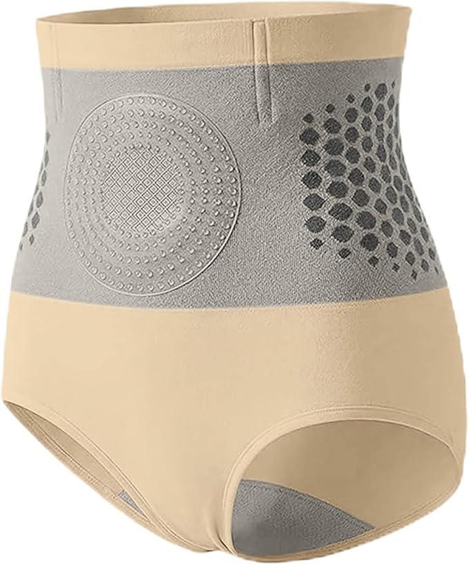 Generisch 2026 Thermogene Fettverbrennungs-Formungsshorts, 4-in-1 Fettverbrennungsshorts, Figurformende Shorts Mit Hohem Bund Und Bauchkontrolle Für Damen