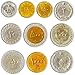 Iran 10 Mixed Coins | Rials | Persia | Islam | Since 1992