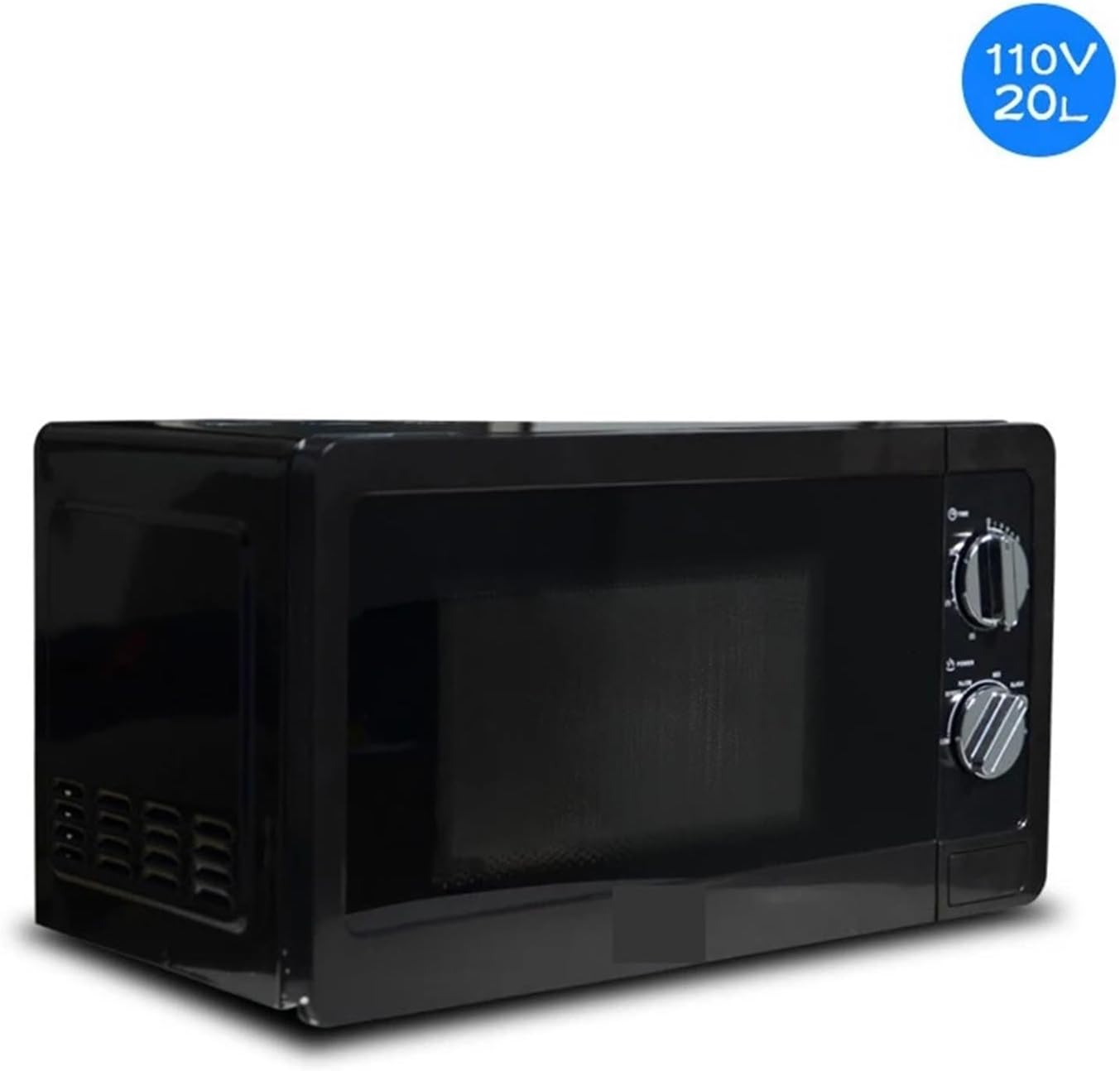 110V 60HZ Microwave Oven 20L Marine Turntable Commercial Household Microwave Oven High Power 6-speed Adjustable 1150W(110V,US)