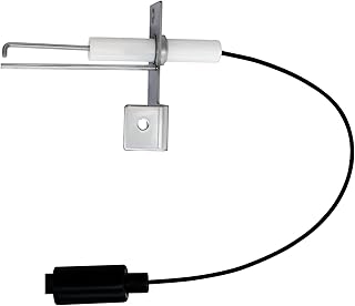 93868 Spark and Sensor Electrode , Replacement Parts for Atwood's 93868 Water Heater Electrode Spark Probe for Emergency Camper Suburban GCH6-4E, GCH6-6E RV Water Heater 2-Prong Igniter Repair