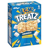Kellogg's LCMs Treatz Original Snack Bars, 5-Pack (5x26g)