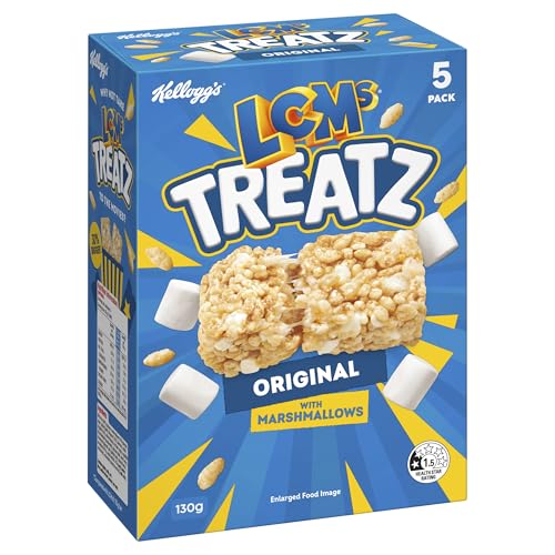 Kellogg's LCMs Treatz Original Snack Bars, 5-Pack (5x26g)