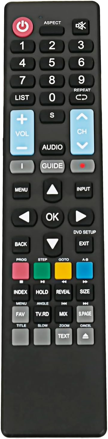 ALLIMITY Diaľkový ovládač pre RCA HD TV