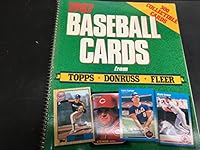 1987 Baseball Cards: 120 Hottes 0517638363 Book Cover
