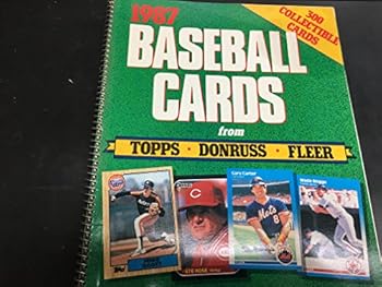 Hardcover 1987 Baseball Cards: 120 Hottes Book