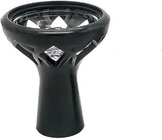 Tutun Hookah bowl - Silicone 1 hole Phunnel bowl - perfect with Lotus - Black Shisha bowl