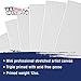 U.S. Art Supply 3x3 Mini Canvases for Painting, 12 Pack Bulk Small Stretched Artist Canvas Professional Primed - Ideal for Arts & Crafts