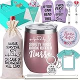CORCUP Nurse Gift Box for Women, Nurse Appreciation Gift Set, Nurse Graduation, Nursing School, Nurs