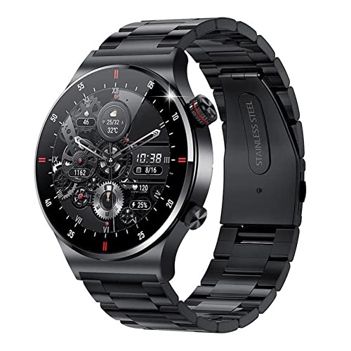 JUSUTEK 2025 �v�V Bluetooth�ʘb�X�}�[�g�E�H�b�`�C���@�\�Ǘ��r���v�C�����̕����ՁCNFC�@�\�C�X�}�[�g�u���X���b�g,�J���[�X�N���[��,IP67�h���C�V�C�\��C�X�g�b�v�E�H�b�`,���y�R���g���[��,���M�d�b,Line�ʒm,iphone&A
