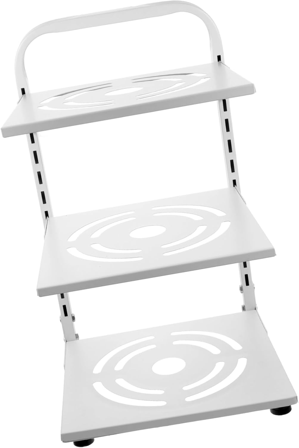 Carbon Steel Pot Rack Kitchen Accessory for Pots Pans Home Kitchen Storage