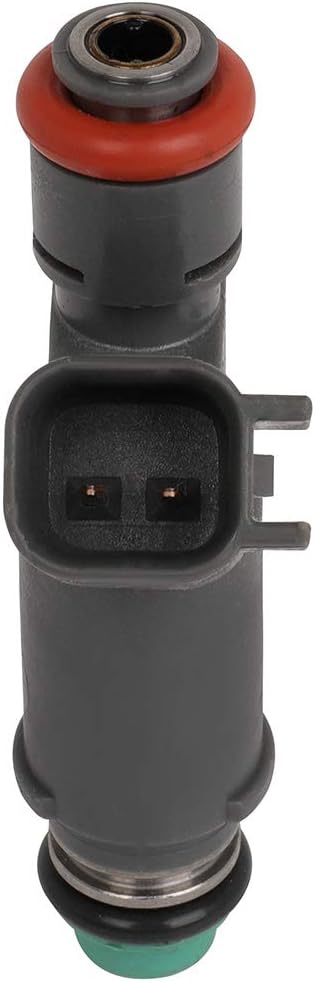 SCITOO 4Pcs 12 Holes Fuel Injector Fit for 2005-2007 for Chevy for Cobalt, for 2006 2007 for Chevy for HHR, for 2006-2008 for Chevy for Malibu, for 2007 for Pontiac for G5 FJ718 12606110 12582704