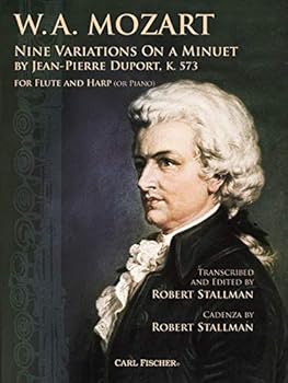 Mozart: Nine Varitions on a Minuet by Jean-Pierre Dupont, K. 573