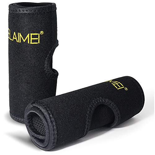 ELAIMEI Hot Sweat Body Shaper met verstelbare taille riem Vest Thermo Yoga Sauna Neopreen Tank, Sticker riem en rits borst vetverbrander Gewichtsverlies Afslanken Trainer Cincher