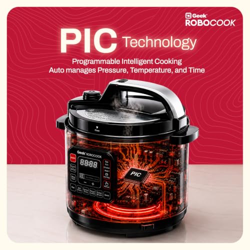 Geek Robocook Zeta 11-in-1 Electric Pressure Cooker - Image 6