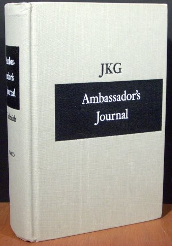 Ambassadors Journal B000GWGR5O Book Cover
