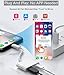 [Apple MFi Certified] Lightning to HDMI Adapter for iPhone, 1080P Lightning Digital AV Adapter Sync Screen Converter with Charging Port for iPhone 14/13/12/11/XS/XR/X/8/iPad to HDTV/Projector/Monitor
