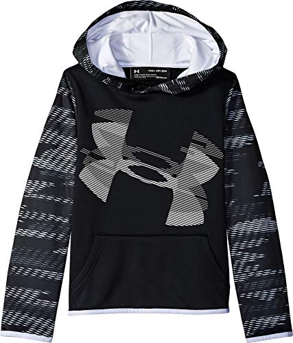 Under Armour Boys' Armour Fleece Sleeve Hoodie