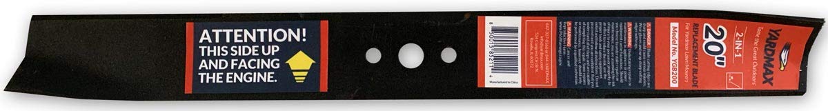 20 in. Replacement Blade for Gas Lawn Mower