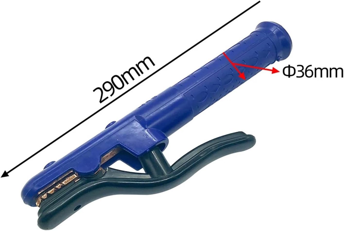 800A Capacity Electrode Holder Accessory 800A Welding Electrode Holder Safe To Use Comfortable To Hold Ergonomic Design