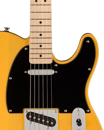 Squier by Fender Sonic Telecaster Electric Guitar, Maple