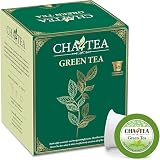 Cha4TEA 36-Count Green Tea Pods Compatible with Keurig K-Cup Brewers