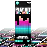 ATM Gaming Play Hit - Jeu de Société - Quiz Musiques des Années 90 et 2000 - Parfait pour Mettre l'ambiance - Jeu de Cartes - Jeux de société Amis et Famille - 2 à 10 Joueurs