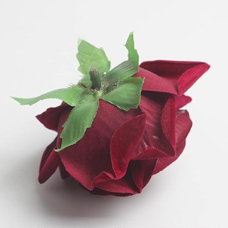 Amazon Co Jp Kesoto 10個 フラワーヘッド ローズ バラ 薔薇の花 造花 人工ベルベット 装飾 全7タイプ選べる ワインレッド 説明したように ホビー Amazon Co Jp Kesoto 10個 フラワーヘッド ローズ バラ 薔薇の花 造花 人工ベルベット 装飾 全7タイプ選べる ワインレッド 説明したように ホビー