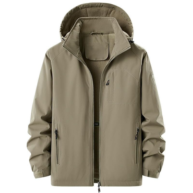 Veste matelassée homme imperméable finitions haut de gamme hiver