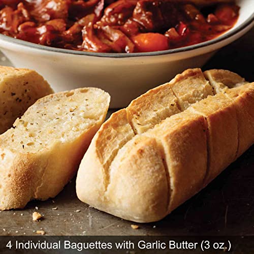 Omaha Steaks Surf And Turf Dinner (Fully Cooked Beef Tenderloin Roast, 4 Split Lobster Tail Skewers, 2 Pkgs. Roasted Garlic Mashed Potatoes, 2 Pkgs. Green Beans In Butter Sauce, 4 Individual Baguettes With Garlic Butter, 4 Caramel Apple Tartlets) #TOP5