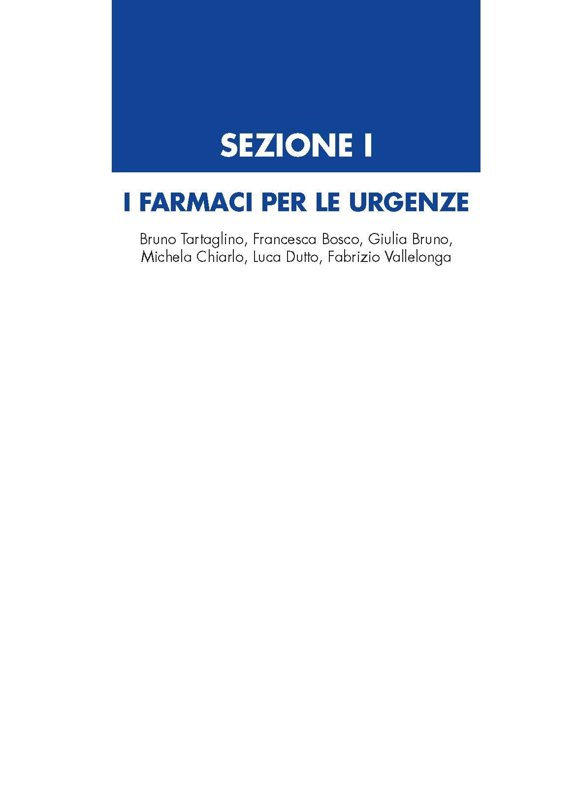 Medicina d'urgenza. Clinica e farmaci. Con volume tascabile