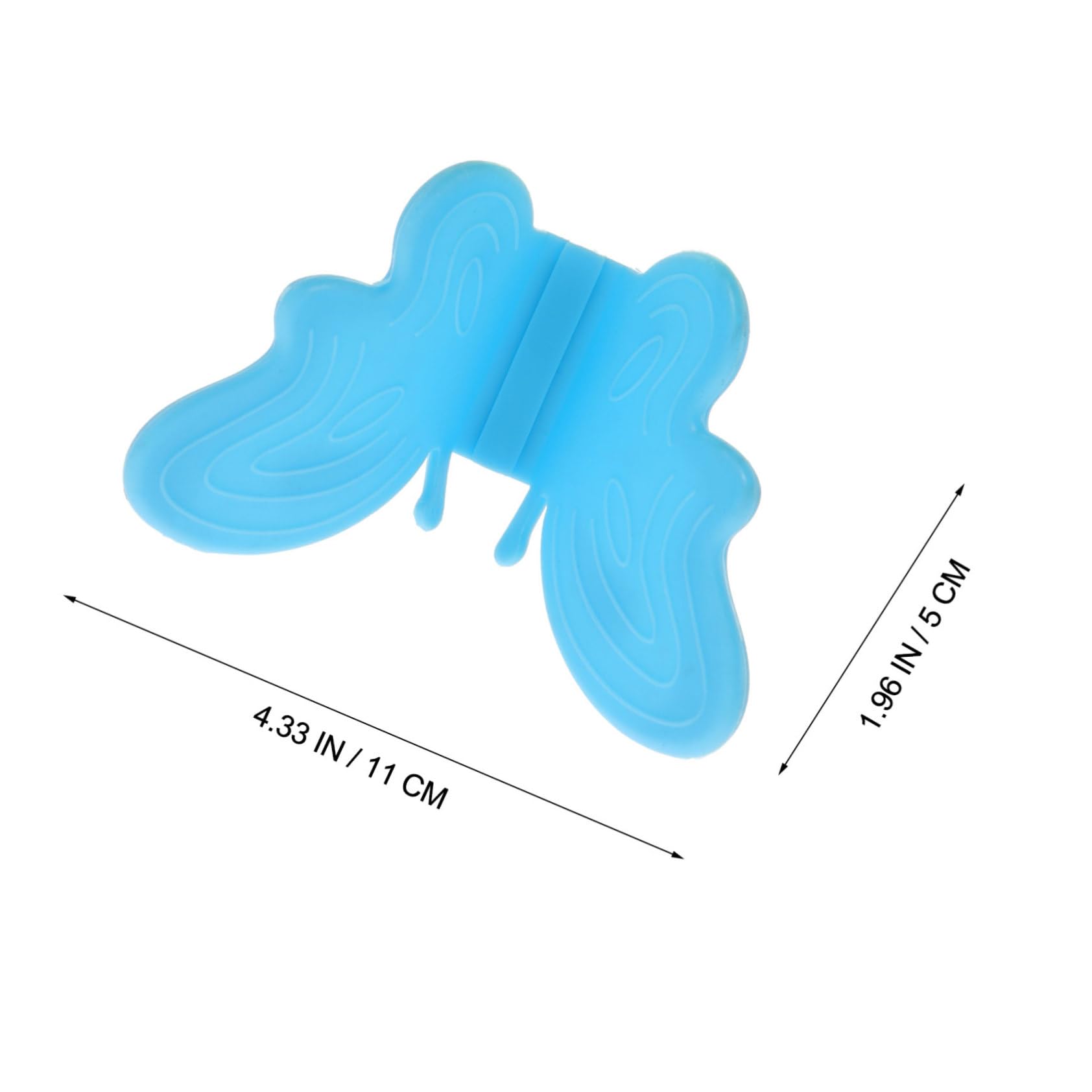 BESTonZON 20piezas Guantes De Cocina Magnéticos De Silicona De Azules Verdes para Horno y Microondas Resistentes Al Calor y Antideslizantes para Utensilios De Cocina y Protección contra