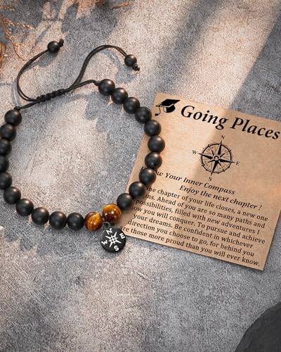KINGSIN High School College Graduation Gifts for Him 2025, Class of 2025 Gifts for Him Men Son Grandson Boyfriend Brother — view 3