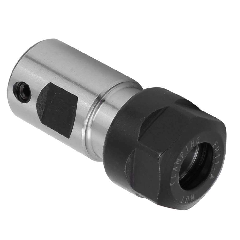 5mm 6mm 8mm Pręt Przedłużający Uchwyt Frezujący Prosto Wał Silnika Chuck Collet Uchwyt Narzędziowy C16-ER11-35L CNC(5mm), Redukcje słupki