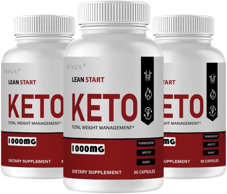 Lean Start - Lean Start Keto - 3 Pack