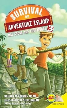 Library Binding Survival on Adventure Island Book
