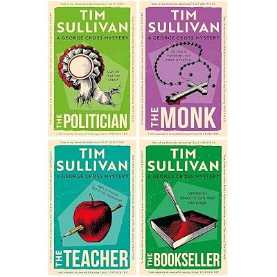 A George Cross Mysteries (Book 4-7) By Tim Sullivan 4 Books Collection Set