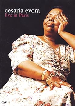 DVD Cesaria Evora: Live In Paris Book