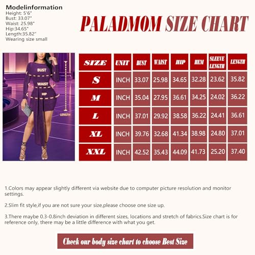 Image of Women's Casual Round Neck Long Sleeve Night Club Party Sexy Sparkly Bodycon Wrap Mini Dress