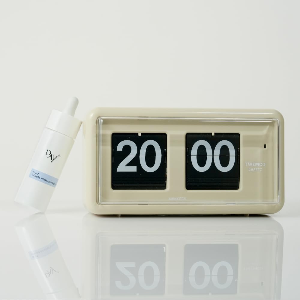 DAY+ | Intensywne regenerujące serum na noc | Serum do twarzy na noc | Głęboko odżywia i pulsuje, wyrównuje skórę, naprawia i regeneruje | Wstępnie i po biotyki | 100% naturalnych składników | Butelka