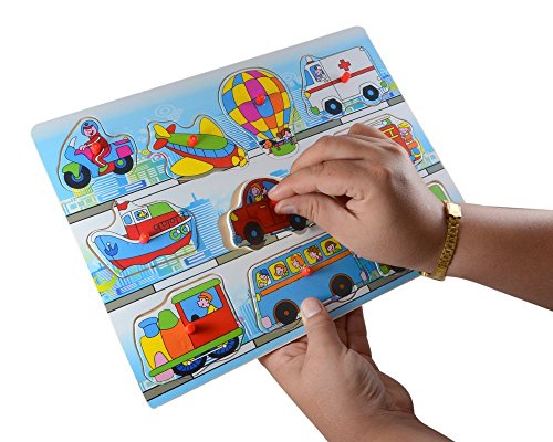 Image of Premium Wooden Puzzle /Kids Educational Toy with Knobs for Children (Combo Set)