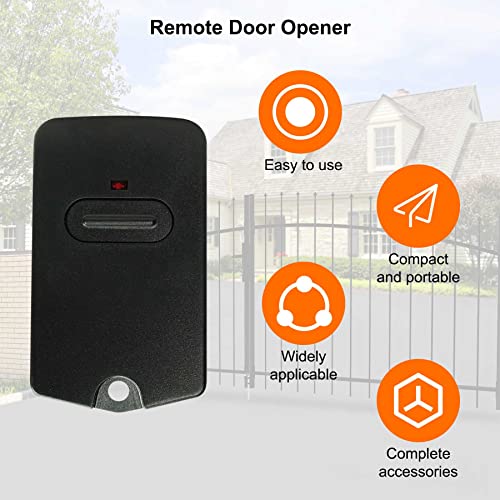 Fit For Gto Mighty Mule Gate Opener Rb741 Fm135 Remote Control Transmitter Gate Clicker 3 Pack Gate Opener Remote #TOP3