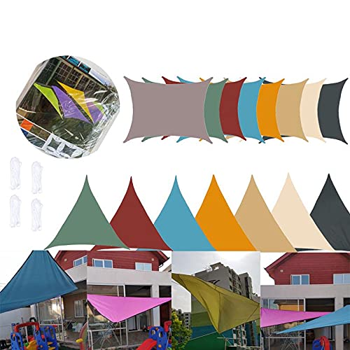 HOMDO Sonnensegel Balkon 95% UV Schutz Sichtschutz Balkon Ohne Bohren Rechteck 2x1.8M Wasserdicht Polyester Sonnenschutz für Garten, Balkon,Camping und Terrasse Cover